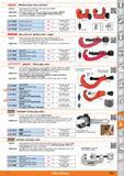 1403 HOLEX Miniature pipe cutter, universal HOLLER Pipe cutter for stainless steel / copper Version Robust design for high loadings and sturdy spindle Каталог HOFFMANN GROUP 2015 Инструмент режущий слесарный измерительный абразивный Оборудование Комплексные поставки для промышленных предприятий Стр. 1403 ENG