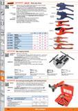 1404 Garant VJJOTHENBERGER HOLEX Plastic pipe shears <SL Version Shears for easy cutting of plastic pipes Broad pipe support for square cuts Exchangea Каталог HOFFMANN GROUP 2015 Инструмент режущий слесарный измерительный абразивный Оборудование Комплексные поставки для промышленных предприятий Стр. 1404 ENG