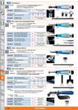 1416 8 m RlNOGA Hole deburrer 2-component handle with hexagonal telescopic shank and exchangeable deburring head HSS 90°, 0 20 mm Suitable even for de Каталог HOFFMANN GROUP 2015 Инструмент режущий слесарный измерительный абразивный Оборудование Комплексные поставки для промышленных предприятий Стр. 1416 ENG