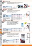 1430 1 One-hand edge damp Version Lightweight, high quality aluminium housing Unique function of the double spindle allows the clamp to be fixed and t Каталог HOFFMANN GROUP 2015 Инструмент режущий слесарный измерительный абразивный Оборудование Комплексные поставки для промышленных предприятий Стр. 1430 ENG