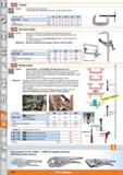 1432 1 C-damps 0 Version C-shape, forged steel, tempered Strong spindle with trapezoidal thread and movable special jaw anvil Clamping capacity mm 60 Каталог HOFFMANN GROUP 2015 Инструмент режущий слесарный измерительный абразивный Оборудование Комплексные поставки для промышленных предприятий Стр. 1432 ENG