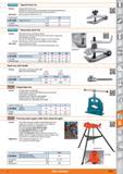 1435 Tapered hand vice Version Forged steel; narrow jaws Reinforced shank with secure hinge guide and enclosed special spring Spindle with trapezoidal Каталог HOFFMANN GROUP 2015 Инструмент режущий слесарный измерительный абразивный Оборудование Комплексные поставки для промышленных предприятий Стр. 1435 ENG