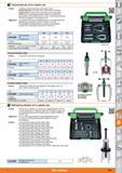 1441 Internal extractor set in a plastic case Version Consisting of internal extractors and support braces Internal extractor drop forged with 2-piece Каталог HOFFMANN GROUP 2015 Инструмент режущий слесарный измерительный абразивный Оборудование Комплексные поставки для промышленных предприятий Стр. 1441 ENG