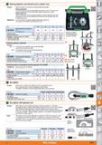 1443 m Bearing separator and extractor set in a plastic case Version Bearing separator and extractor of special steel, drop forged Bearing separator T Каталог HOFFMANN GROUP 2015 Инструмент режущий слесарный измерительный абразивный Оборудование Комплексные поставки для промышленных предприятий Стр. 1443 ENG