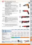 1475 Version AEG - cordless compact screwdriver Li-ion cordless compact drill / screwdriver with swivel joint allowing use as a straight baton or as a Каталог HOFFMANN GROUP 2015 Инструмент режущий слесарный измерительный абразивный Оборудование Комплексные поставки для промышленных предприятий Стр. 1475 ENG