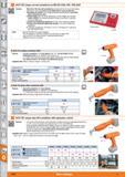 1476 Torque analyser 1 ACCU TEC torque cut-out screwdriver to DIN ISO 5393, VDI / VDE 2647 FEIN ACCU TEC shut-off screwdrivers are designed for the mo Каталог HOFFMANN GROUP 2015 Инструмент режущий слесарный измерительный абразивный Оборудование Комплексные поставки для промышленных предприятий Стр. 1476 ENG