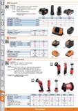 1478 AEG Accessories POWERTOOL1 Suitable for 073820- Compact screwdriver e g No 070221 size BS18C2 07 3820/3823 - AEG cordless tools as of April 2007 Каталог HOFFMANN GROUP 2015 Инструмент режущий слесарный измерительный абразивный Оборудование Комплексные поставки для промышленных предприятий Стр. 1478 ENG