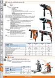 1484 AEG impact drill, multi-function hammer drill Version 075610- Powerful impact drill Reversible Safety shut-off FIXTEC metal quick-change chuck In Каталог HOFFMANN GROUP 2015 Инструмент режущий слесарный измерительный абразивный Оборудование Комплексные поставки для промышленных предприятий Стр. 1484 ENG