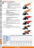 1490 PI AEG Compact angle grinder Version FEIN - Compact angle grinder 0 125 mm Handy light-weight design Outstanding performance due to particularly Каталог HOFFMANN GROUP 2015 Инструмент режущий слесарный измерительный абразивный Оборудование Комплексные поставки для промышленных предприятий Стр. 1490 ENG
