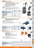 1507 High-pressure cleaner Version Mobile high pressure jet cleaner with AC motor Cleaner has pressure switch control, anti-kink system, high-pressure Каталог HOFFMANN GROUP 2015 Инструмент режущий слесарный измерительный абразивный Оборудование Комплексные поставки для промышленных предприятий Стр. 1507 ENG