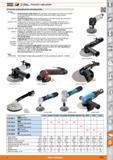 1513 -M Sfeic Pneumatic angle grinder Pneumatic small angle grinder and angle grinder Version 07 9311 - Small pistol-grip angle grinder with two Roloc Каталог HOFFMANN GROUP 2015 Инструмент режущий слесарный измерительный абразивный Оборудование Комплексные поставки для промышленных предприятий Стр. 1513 ENG