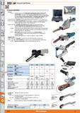 1514 1 MUasCopco Pneumatic belt linisher Pneumatic belt linisher Version 07 9551 - Versatile machines with adjustable linishing belt guides, exactly t Каталог HOFFMANN GROUP 2015 Инструмент режущий слесарный измерительный абразивный Оборудование Комплексные поставки для промышленных предприятий Стр. 1514 ENG