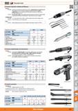 1515 Jt&asCopco Pneumatic tools Pneumatic engraving / chiseling, and filing pen Version 07 9708- DynaPen pencil-sized pneumatic pen with a comprehensi Каталог HOFFMANN GROUP 2015 Инструмент режущий слесарный измерительный абразивный Оборудование Комплексные поставки для промышленных предприятий Стр. 1515 ENG