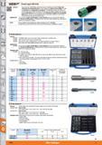 1544 HeNCbilplU Thread repair DIN 8140 nudSbyBOLLHOFF I 1 Version High-strength HeliCoiTplus threaded inserts of stainless steel with high wear- resis Каталог HOFFMANN GROUP 2015 Инструмент режущий слесарный измерительный абразивный Оборудование Комплексные поставки для промышленных предприятий Стр. 1544 ENG