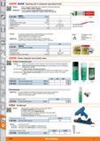 1554 H ( T/TE UICKCM' Repairing with 2-component epoxy liquid metal Version Quick curing grey metal epoxy resin, suitable for mechanical machining Mft Каталог HOFFMANN GROUP 2015 Инструмент режущий слесарный измерительный абразивный Оборудование Комплексные поставки для промышленных предприятий Стр. 1554 ENG