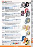 1557 tesa/ 3M Scotch8 adhesive tapes Fabric adhesive tape Version PE coated fabric with strong natural rubber adhesive Tears easily by hand lengthwise Каталог HOFFMANN GROUP 2015 Инструмент режущий слесарный измерительный абразивный Оборудование Комплексные поставки для промышленных предприятий Стр. 1557 ENG