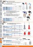 1560 epqcr Industrial spray dispenser asp Version Plastic container with high quality pump mechanism for light oils, washing agents, HsHSrt solvents, Каталог HOFFMANN GROUP 2015 Инструмент режущий слесарный измерительный абразивный Оборудование Комплексные поставки для промышленных предприятий Стр. 1560 ENG