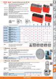 1573 PRYOR Version 085405-5440- 085405/5430- 085420/5440- 085445/5455-Application Spare part 085405-5440- Character height mm 1 2 3 4 5 6 8 10 085405 Каталог HOFFMANN GROUP 2015 Инструмент режущий слесарный измерительный абразивный Оборудование Комплексные поставки для промышленных предприятий Стр. 1573 ENG