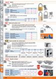 1578 1 holejCPadlock 0 Version Padlock with rustproof precision lock mechanism, hardened steel shackle, chrome-plated and double lever mechanism 08588 Каталог HOFFMANN GROUP 2015 Инструмент режущий слесарный измерительный абразивный Оборудование Комплексные поставки для промышленных предприятий Стр. 1578 ENG