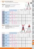 1587 Chain hook slings, quality class 8 Version Chain hooks Version Chain hooks with H-stamp (approval of the German trade association) High-strength Каталог HOFFMANN GROUP 2015 Инструмент режущий слесарный измерительный абразивный Оборудование Комплексные поставки для промышленных предприятий Стр. 1587 ENG