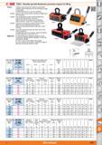 1589 cr w SJV4 Manually operated Neodymium permanent magnets for lifting Version Compact, robust design with neodymium permanent magnets Optimum perfo Каталог HOFFMANN GROUP 2015 Инструмент режущий слесарный измерительный абразивный Оборудование Комплексные поставки для промышленных предприятий Стр. 1589 ENG