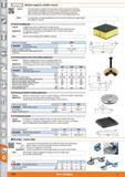 1590 Machine supports, machine mounts The decoupling of machines and equipment, which are sensitive to vibration, improves process reliability and acc Каталог HOFFMANN GROUP 2015 Инструмент режущий слесарный измерительный абразивный Оборудование Комплексные поставки для промышленных предприятий Стр. 1590 ENG