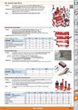 1591 Yale Hydraulic range 700 bar Version All components and attachments satisfy metric standard ranges, which considerably simplifies assembly, servi Каталог HOFFMANN GROUP 2015 Инструмент режущий слесарный измерительный абразивный Оборудование Комплексные поставки для промышленных предприятий Стр. 1591 ENG