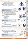 1619 3M Maintenance-free breathing protection half mask Version Maintenance-free dust masks without interchangeable filter, comfortable to wear, effec Каталог HOFFMANN GROUP 2015 Инструмент режущий слесарный измерительный абразивный Оборудование Комплексные поставки для промышленных предприятий Стр. 1619 ENG