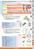 1621 Recommended ear protection (approved up to maximum) Occupational safety regulation on noise and vibration lSghtQ 3M UVGX Re-usable earplugs nvHOK Каталог HOFFMANN GROUP 2015 Инструмент режущий слесарный измерительный абразивный Оборудование Комплексные поставки для промышленных предприятий Стр. 1621 ENG