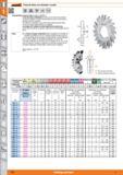 232 Garant Fresa de disco con dentado cruzado HSS Co5 DIN 885 A Tipo N ±0,1 KH HíhSvi Características: Fresa de disco similar a DIN 885-A Fresa de ju Каталог HOFFMANN GROUP 2015 Инструмент слесарный измерительный режущий абразивный Оборудование Комплексные поставки для промышленных предприятий Стр. 232 SPA