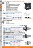 478 m 1 E KOMET Juego de cabezales de taladrado de precisión (M020 de 0 8 a 32 mm) DIN 69871 Características: Precisión de ajuste fiable en el interv Каталог HOFFMANN GROUP 2015 Инструмент слесарный измерительный режущий абразивный Оборудование Комплексные поставки для промышленных предприятий Стр. 478 SPA