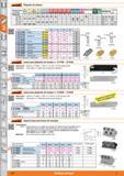 572 3 Garant Plaquitas de tronzar Adecuado para/ vc m/min Al Plásticos omu Al Al Fundídón >10% Si <500 N <750 N <900 N <1100N <1400 N <Sc <E <Íc INOX Каталог HOFFMANN GROUP 2015 Инструмент слесарный измерительный режущий абразивный Оборудование Комплексные поставки для промышленных предприятий Стр. 572 SPA