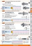 601 Garant Cono de sujeción plano (Weldon), ultracorto similar a DIN 69871 DIN 6359 Forma AD G 2,5 25000 min'1 Características: Tam 16; 20- Tornillo Каталог HOFFMANN GROUP 2015 Инструмент слесарный измерительный режущий абразивный Оборудование Комплексные поставки для промышленных предприятий Стр. 601 SPA