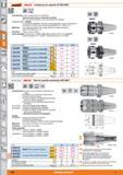 604 m 1 ioBaiarf HOLEX Portapinzas de sujeción OZ DIN 69871 DIN 69871 Características: Interior y exterior del cono rectificados Tuerca de unión sobr Каталог HOFFMANN GROUP 2015 Инструмент слесарный измерительный режущий абразивный Оборудование Комплексные поставки для промышленных предприятий Стр. 604 SPA