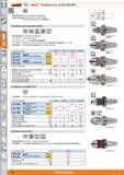 612 Garant WTE HOLEX Portabrocas corto con llave DIN 69871 DIN 69871 Características: Para giro a derecha y a izquierda Partes opcionales: Tirantes ( Каталог HOFFMANN GROUP 2015 Инструмент слесарный измерительный режущий абразивный Оборудование Комплексные поставки для промышленных предприятий Стр. 612 SPA