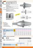 616 Garant Cono de contracción térmica SP DIN 69871 0 de sujeción D, mm 6 8 10 12 16 20 25 32 S 30 2322 /&Garant Cono de contracción térmica con SK 5 Каталог HOFFMANN GROUP 2015 Инструмент слесарный измерительный режущий абразивный Оборудование Комплексные поставки для промышленных предприятий Стр. 616 SPA