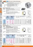 660 Garant R HIII Plato de torno, 3 mordazas, plato planoespiral Nota: En cuanto a platos de torno de tres garras con barra de cuña, ver n ° 313110 - Каталог HOFFMANN GROUP 2015 Инструмент слесарный измерительный режущий абразивный Оборудование Комплексные поставки для промышленных предприятий Стр. 660 SPA