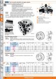 664 gii Plato de sujeción automática con agujero pasante Características: Dentado de mordaza 1,5mmx60° Fuerzas de sujeción elevadas Alta precisión en Каталог HOFFMANN GROUP 2015 Инструмент слесарный измерительный режущий абразивный Оборудование Комплексные поставки для промышленных предприятий Стр. 664 SPA