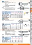 701 R Hm Puntos rotativos Características: El cuerpo y la punta rotatoria están templados Punta rotatoria templada en toda su sección, con posibilida Каталог HOFFMANN GROUP 2015 Инструмент слесарный измерительный режущий абразивный Оборудование Комплексные поставки для промышленных предприятий Стр. 701 SPA