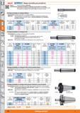 718 HOLEX ÜS9L\ Mangos insertables para portabrocas H'vflH Norma: Cono de portabrocas DIN 238 Características: Totalmente templado y rectificado con Каталог HOFFMANN GROUP 2015 Инструмент слесарный измерительный режущий абразивный Оборудование Комплексные поставки для промышленных предприятий Стр. 718 SPA