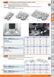 733 Garant ¡ ZeroClamp Sistema de sujeción estándar para máquinas verticales 10077 10008 10024 11058 > a/: /ífil O Iifesiart I ZeroClamp , JO UU I Z Каталог HOFFMANN GROUP 2015 Инструмент слесарный измерительный режущий абразивный Оборудование Комплексные поставки для промышленных предприятий Стр. 733 SPA