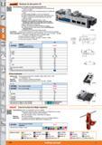 744 m 1 ioBaiarf Mordazas de alta presión CN Características: Precisión de emparejamiento 0,02 mm Medidas de alineación compatibles con los productos Каталог HOFFMANN GROUP 2015 Инструмент слесарный измерительный режущий абразивный Оборудование Комплексные поставки для промышленных предприятий Стр. 744 SPA