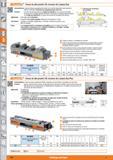 750 m 1 SF r„ m i Tensor de alta presión CN, tensores de 2 piezas Dúo 0 Características: Cuerpo de base especialmente rígido de fundición esferoidal, Каталог HOFFMANN GROUP 2015 Инструмент слесарный измерительный режущий абразивный Оборудование Комплексные поставки для промышленных предприятий Стр. 750 SPA