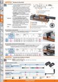 762 ÉkMordazas de alta presión Características: Fundición esferoidal de alta calidad, superficie de asiento de la pieza de trabajo templada, rectific Каталог HOFFMANN GROUP 2015 Инструмент слесарный измерительный режущий абразивный Оборудование Комплексные поставки для промышленных предприятий Стр. 762 SPA