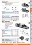 767 ES Mordazas modulares Elementos modulares Características: Mordaza de máquina con bocas de tracción hacia abajo Accionamiento mecánico simple (ha Каталог HOFFMANN GROUP 2015 Инструмент слесарный измерительный режущий абразивный Оборудование Комплексные поставки для промышленных предприятий Стр. 767 SPA
