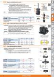 779 AfflP Soporte atornillado para alineación Características: Alineación sensible por medio de la rosca fina M 30x 1,5 El inserto deslizante fijo im Каталог HOFFMANN GROUP 2015 Инструмент слесарный измерительный режущий абразивный Оборудование Комплексные поставки для промышленных предприятий Стр. 779 SPA