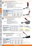 790 m 1 Amp(l> HOLEX Tensor de biela de diseño corto Características: Tornillos de ajuste bonificados 37 6700- Modo de construcción compacto gracias Каталог HOFFMANN GROUP 2015 Инструмент слесарный измерительный режущий абразивный Оборудование Комплексные поставки для промышленных предприятий Стр. 790 SPA