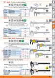 805 (Mahr) HOLEX Pie de rey con sujeción instantánea DIN 862 INOX mm\s /mch Cal Características: Piezas de lectura con cromado mate antideslumbrante Каталог HOFFMANN GROUP 2015 Инструмент слесарный измерительный режущий абразивный Оборудование Комплексные поставки для промышленных предприятий Стр. 805 SPA