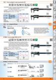 811 (Mahr) Pie de rey digital i-wi tipo de protección IP67 DIN 862 INOX mm/ /Inch Reference Lock 3 0 1,5 mm f U-wi ( r 67 Características: Indicador Каталог HOFFMANN GROUP 2015 Инструмент слесарный измерительный режущий абразивный Оборудование Комплексные поставки для промышленных предприятий Стр. 811 SPA