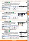 815 (Mahr) Pies de rey digitales para taller con puntas de medición, de construcción ligera NNM Norma mmi/ /Inch v Características: Picos de medición Каталог HOFFMANN GROUP 2015 Инструмент слесарный измерительный режущий абразивный Оборудование Комплексные поставки для промышленных предприятий Стр. 815 SPA